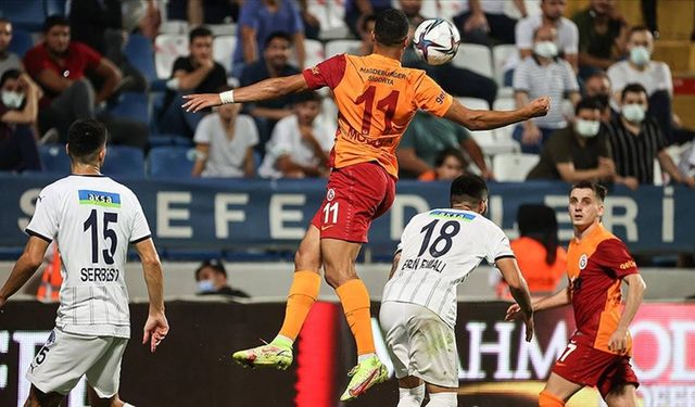 Galatasaray ile Kasımpaşa 36. kez karşılaşacak