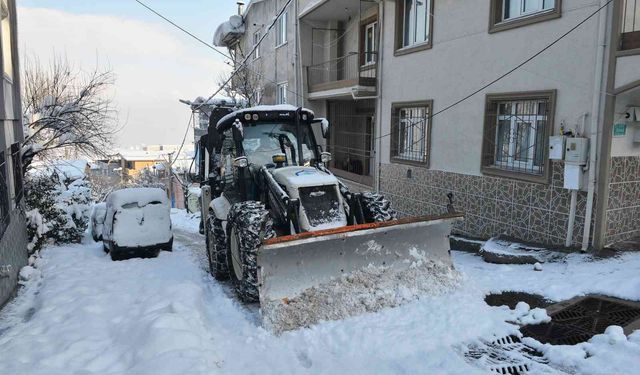 Yıldırım Belediyesi Kışa Hazır