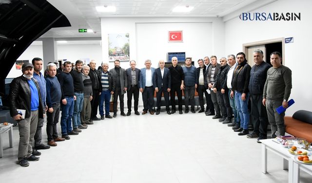 Marmara’nın Tarım Ambarında Stratejik Zirve Yenişehir’de Yapıldı