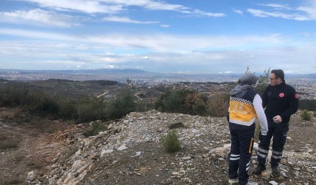 Bursa'da Uçak Düştü İddiası Yalan Çıktı