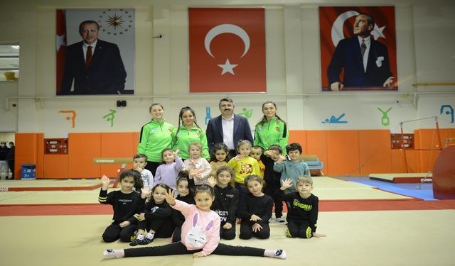 Bursa Yıldırım’da 365 Gün Spor Var