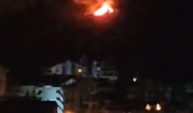 Bursa'da Bağ Evinde Yangın Çıktı!