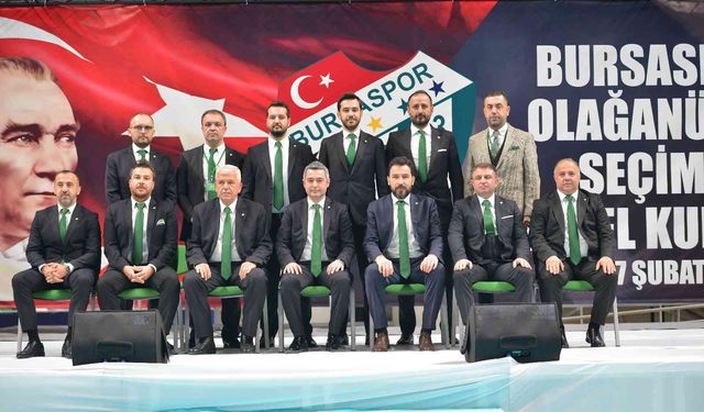 Bursaspor Kulüp Başkanlığına Ömer Furkan Seçildi