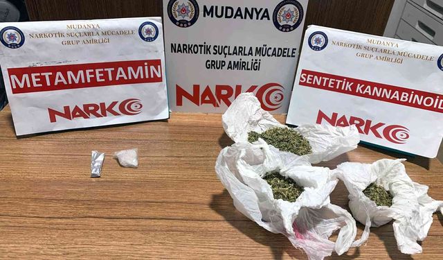 Bursa'da Uyuşturucu Tacirlerine Operasyon