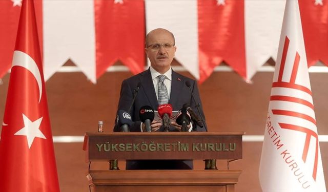 YÖK Başkanı Erol Özvar: Hedeflerini tek tek açıkladı