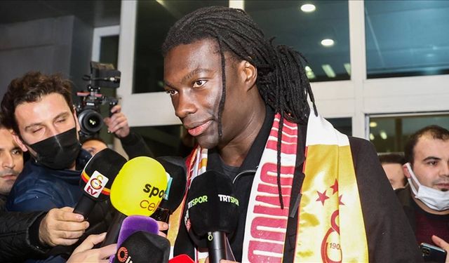 Bafetimbi Gomis'e coşkulu karşılama