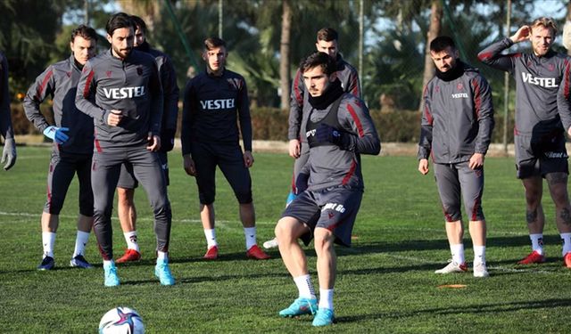 Trabzonspor: Süper Lig'de yarın Konyaspor'u konuk edecek