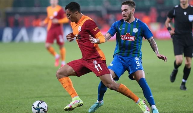 Galatasaray - Çaykur Rizespor maçı ne zaman, saat kaçta