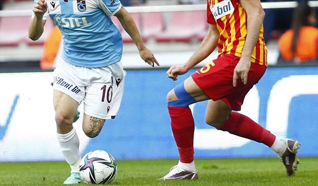 Trabzonspor, Yukatel Kayserispor'u misafir edecek