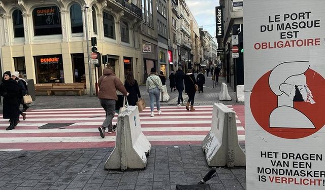 Belçika hükümeti Kovid-19 salgın tedbirleri gevşetiyor