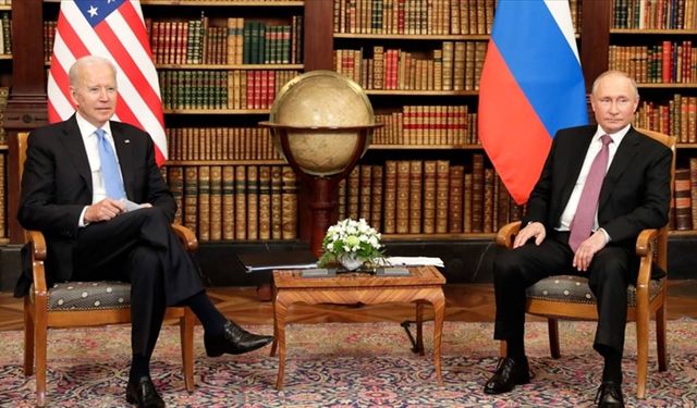 Beyaz Saray açıkladı: Biden Putin ile görüşmeyi kabul etti