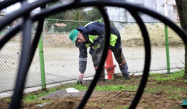 YEŞİL ALAN SULAMALARINDA ‘YILDIRIM’ TASARRUF