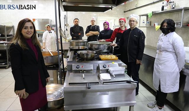 Faik Çelik Mesleki Ve Teknik Anadolu Lisesi’nden Bursa’da Bir İlk