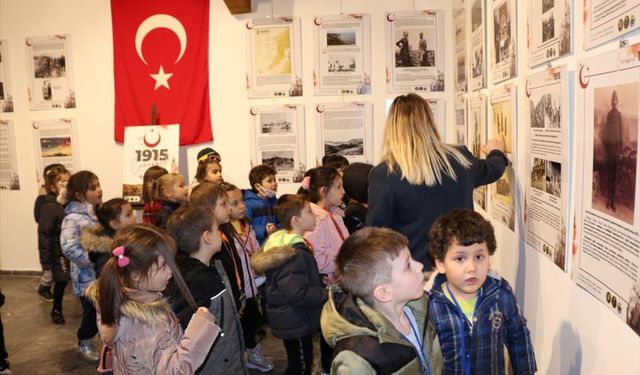 İnegöl'de Çanakkale Sergisine Yoğun İlgi