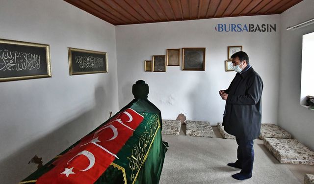 Tarihi Seydi Nasır Camii’nde Osmangazi Hizmeti