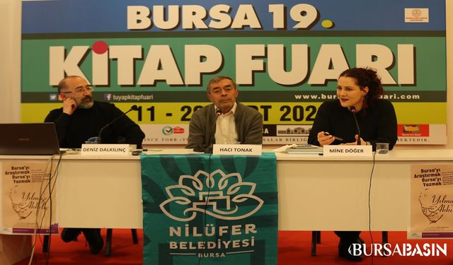 Ödüllü Bursa araştırmaları Kitap Fuarı’nda konuşuldu