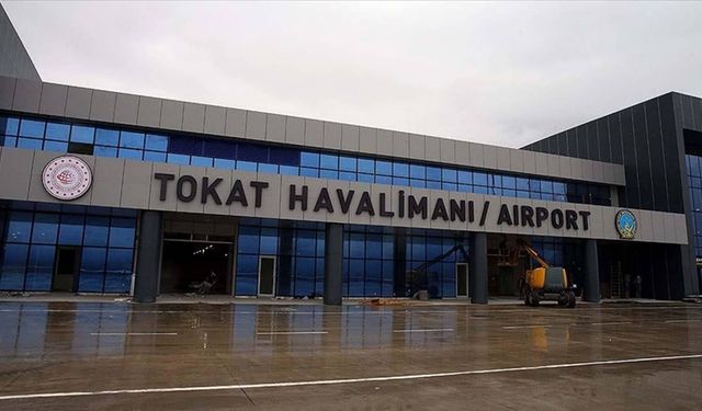 Tokat Yeni Havalimanı 25 Mart'ta açılacak