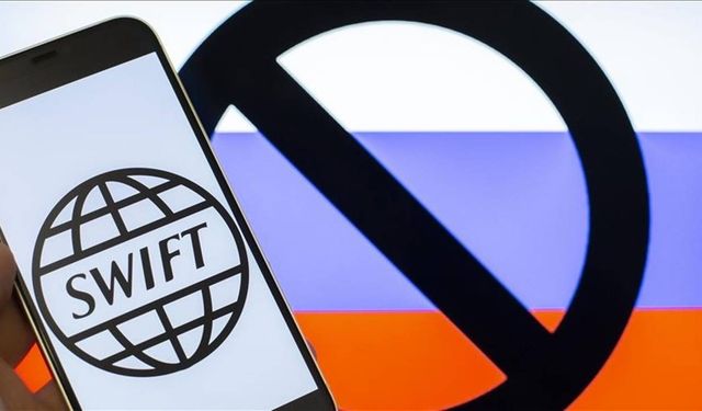 Avrupa Birliği: 7 Rus bankasını SWIFT'ten çıkarıyor