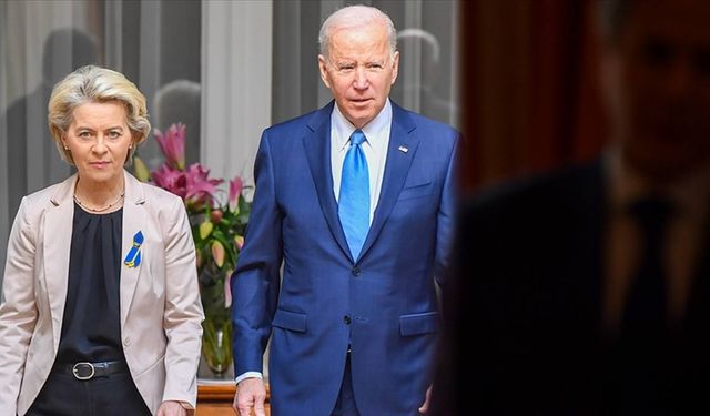 Joe Biden duyurdu: AB ile anlaştık