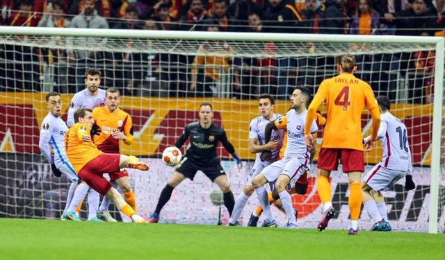 Galatasaray bu sezonki Avrupa defterini kapadı