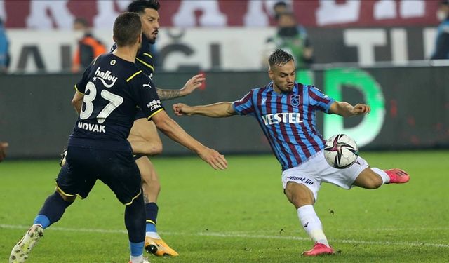 Dev derbi Fenerbahçe Trabzonspor maçı saat kaçta?