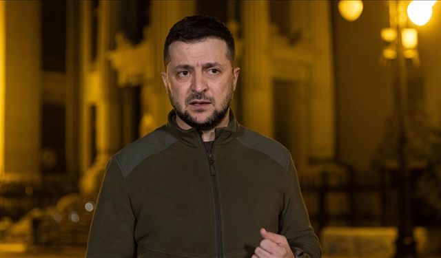 Vladimir Zelenskiy'den Rusya'ya Ültimatom yanıtı