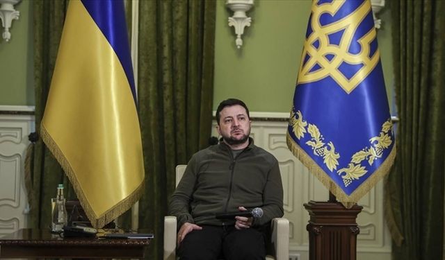 Zelenskiy: Putin ile Kudüs'te görüşebilirim