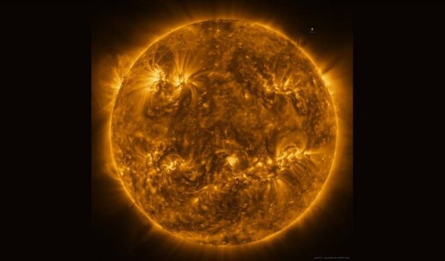 Solar Orbiter Tarihte Bir İlki Gerçekleştirdi: Güneş’in...