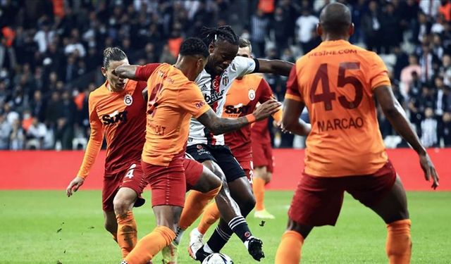 Galatasaray ve Beşiktaş, 351. kez karşı karşıya