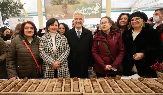 Nilüfer’de Binlerce Tohum Takas Edildi