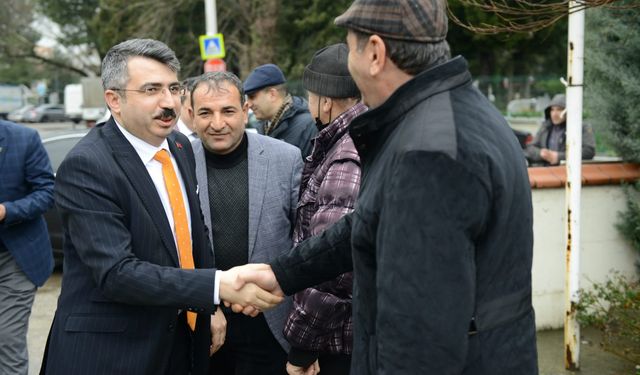 Yıldırım Belediye Başkanı Oktay Yılmaz Çiftçileri Dinledi