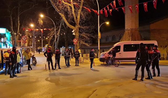 Bursa'da 200 Polis İle Asayiş Denetimi