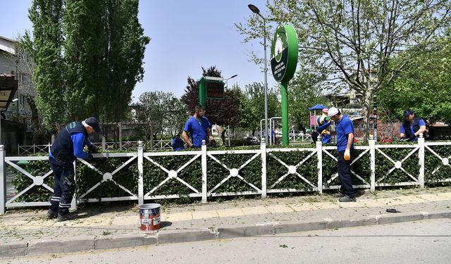 Osmangazi'de Bahar Temizliği Başladı