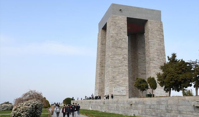 İnegöllü 1500 Genç Çanakkale'yi Ziyaret Etti