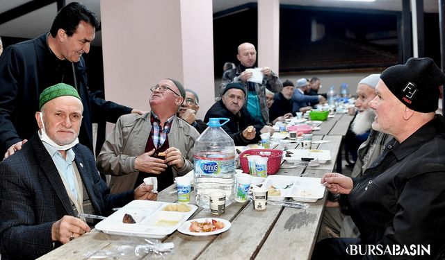 Başkan Mustafa Dündar Uluçam Sakinleriyle Oruç Açtı