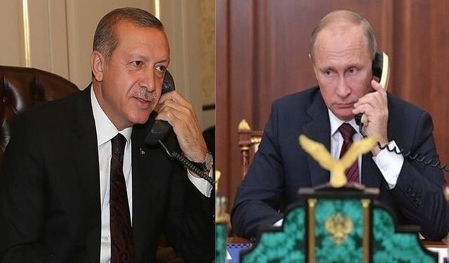 Erdoğan, Rusya Devlet Başkanı Putin ile görüştü