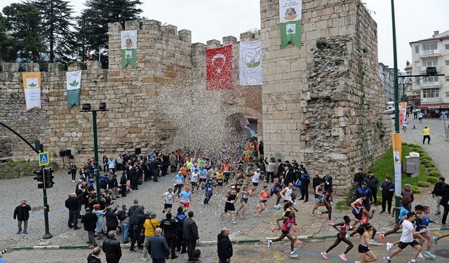 Tarihi Osmangazi Koşusu Yeniden Yapıldı