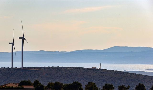 Türkiye'de en çok rüzgâr enerjisi üreten il İzmir