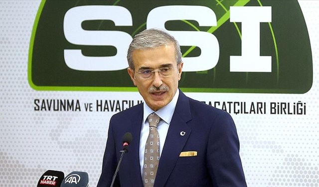 Savunma Sanayii Başkanı İsmail Demir’den flaş açıklama