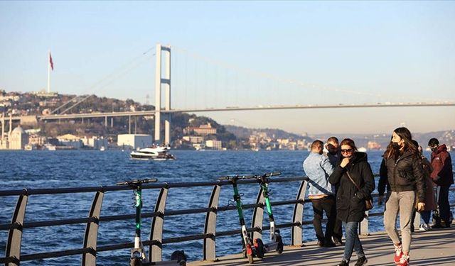 Kovid-19 vaka sayıları en düşük seviyeye ulaştı