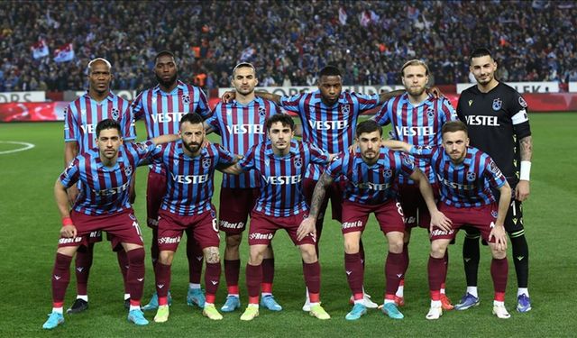 Trabzonspor, 71 puana yükselerek geçen sezonki puanını...