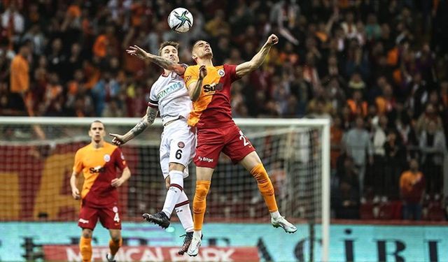 Galatasaray, Karagümrük'ü 2 golle geçti