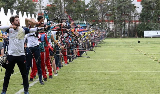 Antalya'da Okçuluk Heyecanı başladı