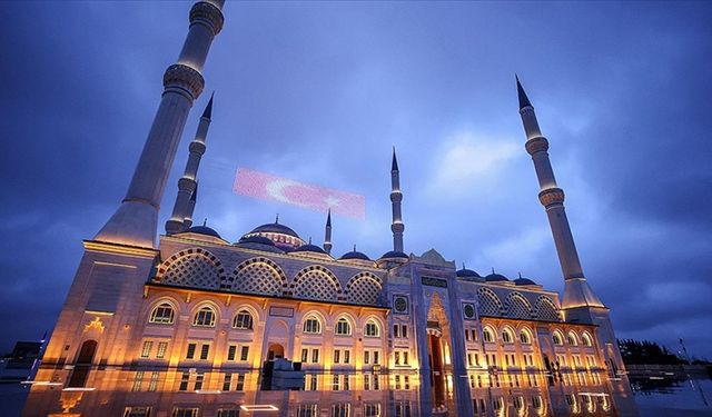 İstanbul Mushafı, Çamlıca Camisi'nde törenle tanıtılacak