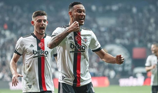 Beşiktaş, Aytemiz Alanyaspor'u 4-1 mağlup etti