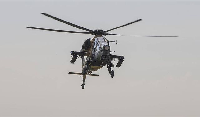 Atak helikopteri ilk kez yurtdışına ihraç ediliyor