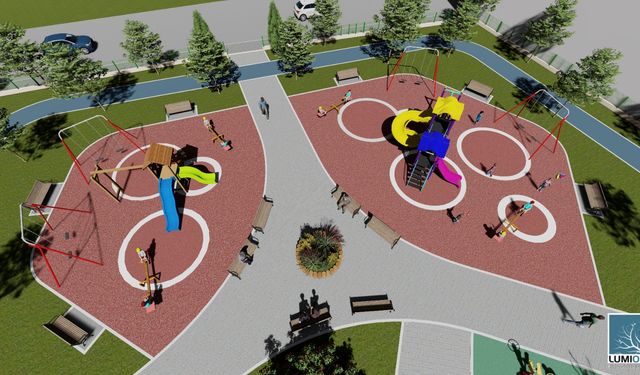 Yıldırım Belediyesi'nden Yeni Park Müjdesi