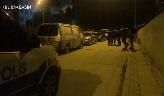 Bursa'da silahlı çatışma 1 kişi yaralandı