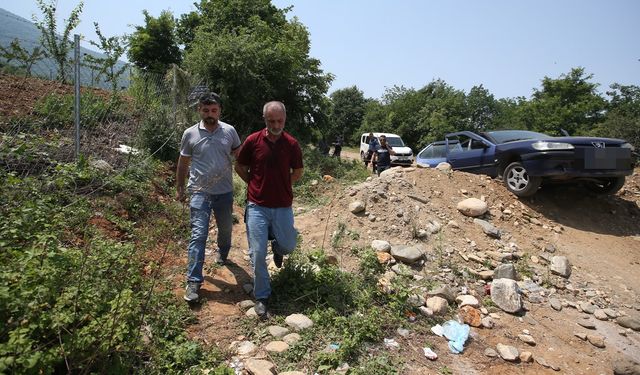 Bursa'da Dur ihtarına uymayıp polise ateş açtılar