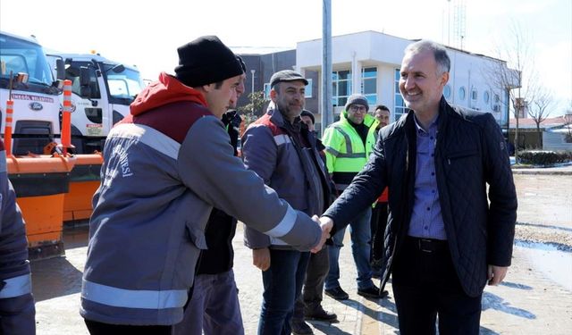 Başkan Taban’dan Emek Ve Dayanışma Günü Mesajı